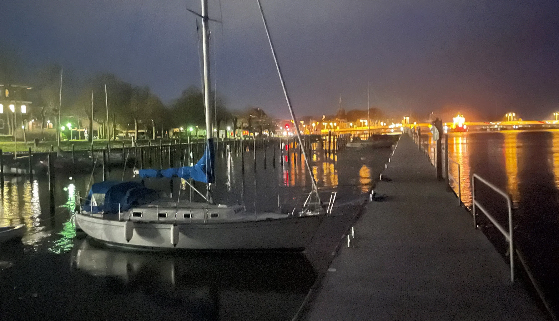 Kaipuu too am Winterliegeplatz in Kappeln beim ASC Kaipuu too am Winterliegeplatz in Kappeln beim ASC