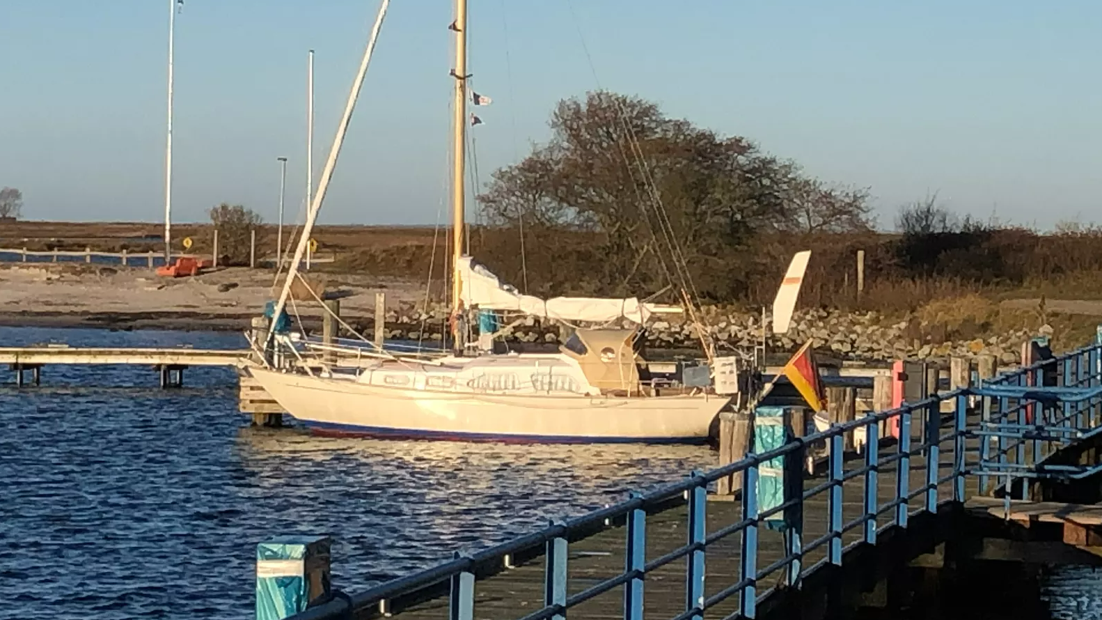 Kaipuu in Schleimünde Kaipuu in Schleimünde