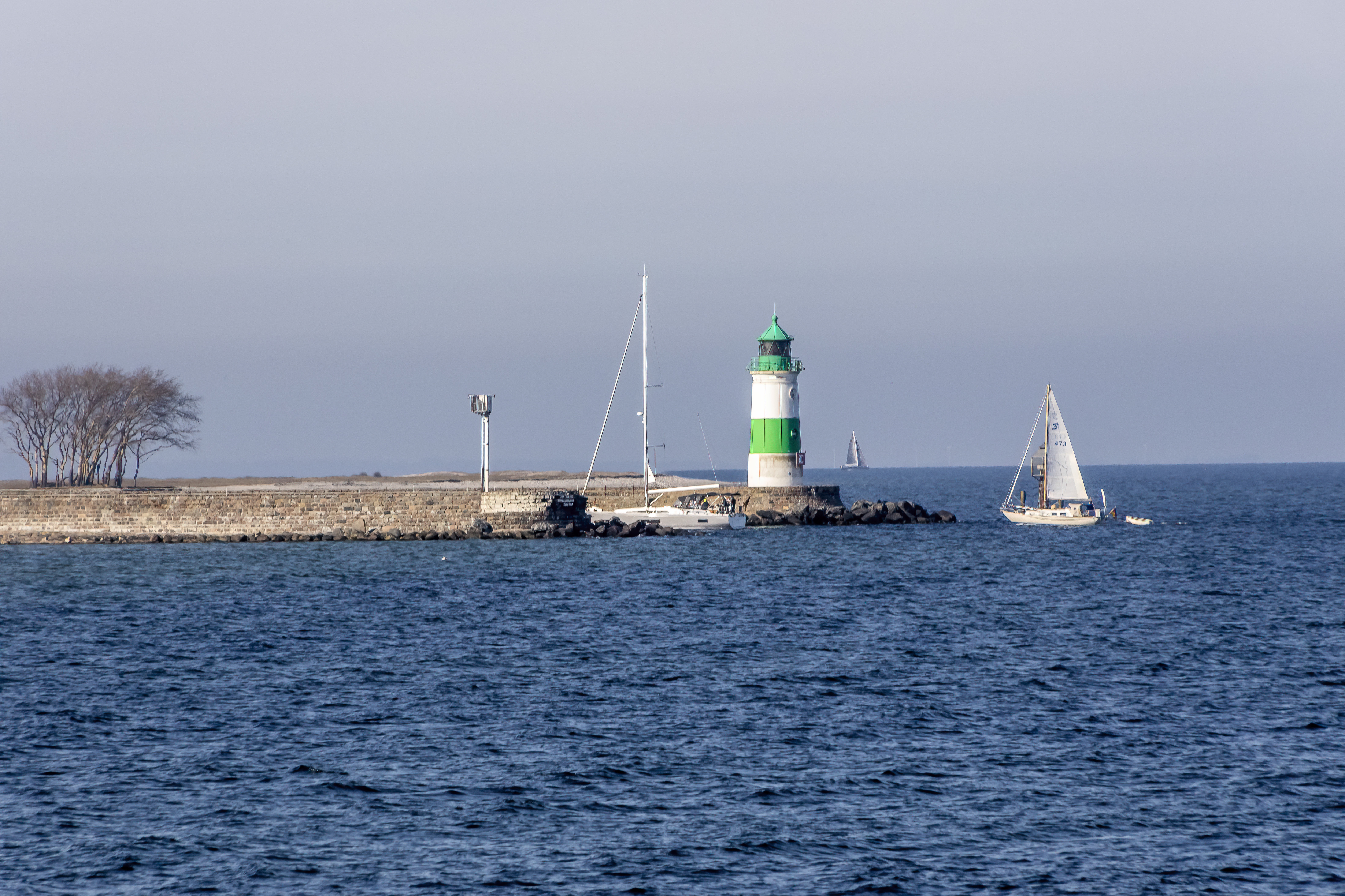 Kaipuu vor Schleimünde  Kaipuu vor Schleimünde